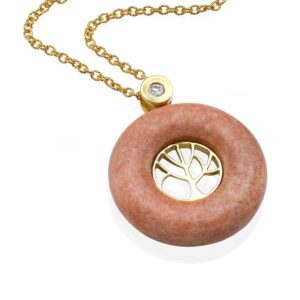 Necklace14K Yellow Gold Tree of life Collection